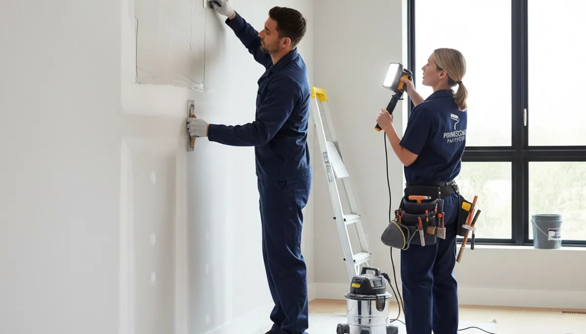 Professional drywall repair and wall restoration service in Spokane, WA home interior