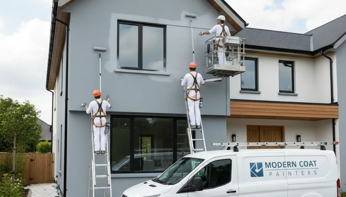 Professional exterior house painting in Spokane WA by local painters for durable, weatherproof results