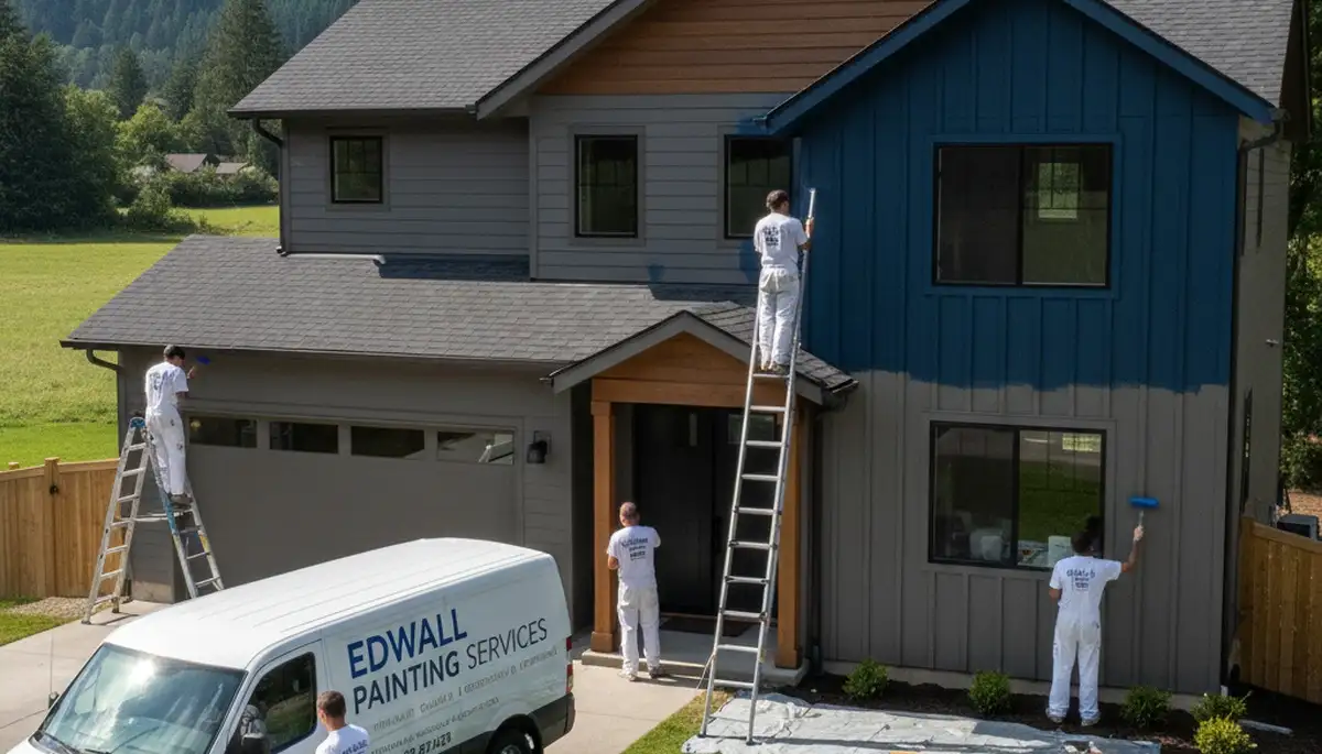 Professional house painters in Spokane WA providing expert exterior and interior painting services