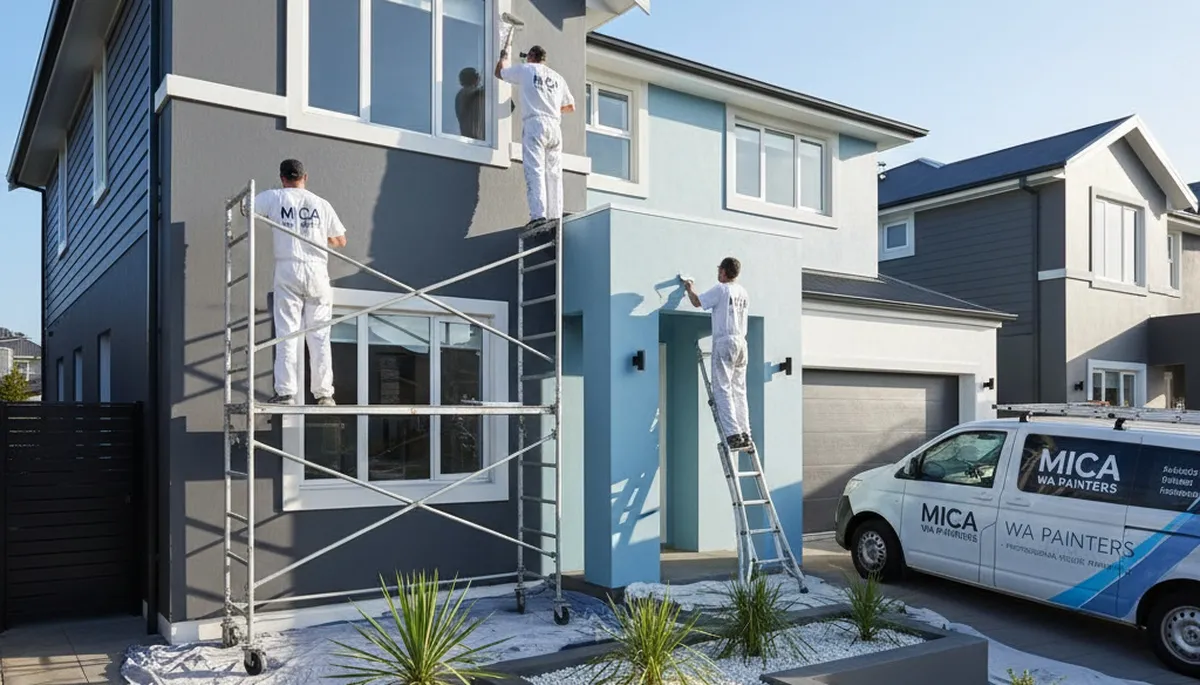 Professional house painting service in Spokane, WA by Painters Spokane WA