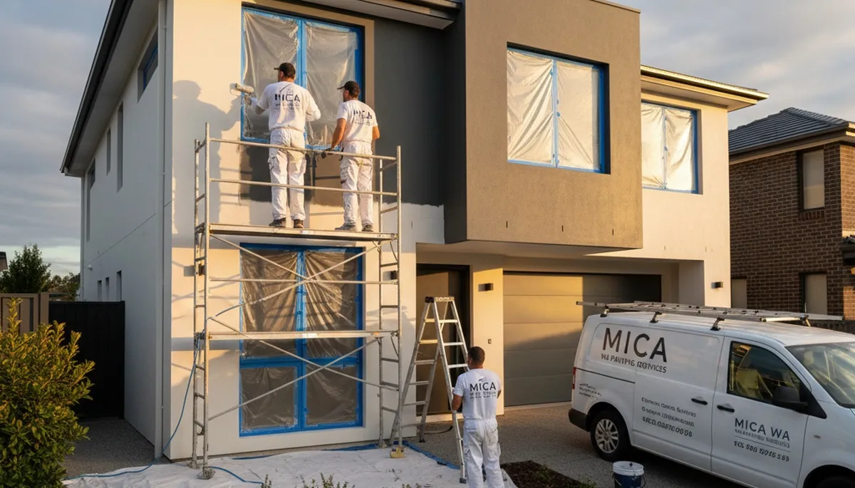 Professional house painting services in Spokane, WA for residential exteriors and interiors