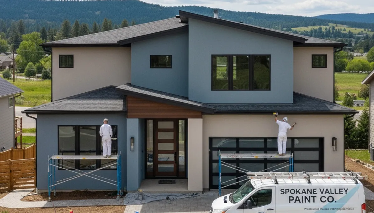 Professional house painting service in Spokane, WA for residential interior and exterior painting