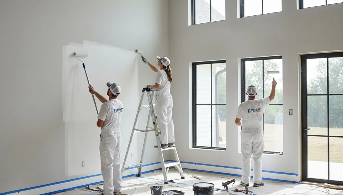 Professional interior house painting by expert painters in Spokane, WA for lasting quality finishes